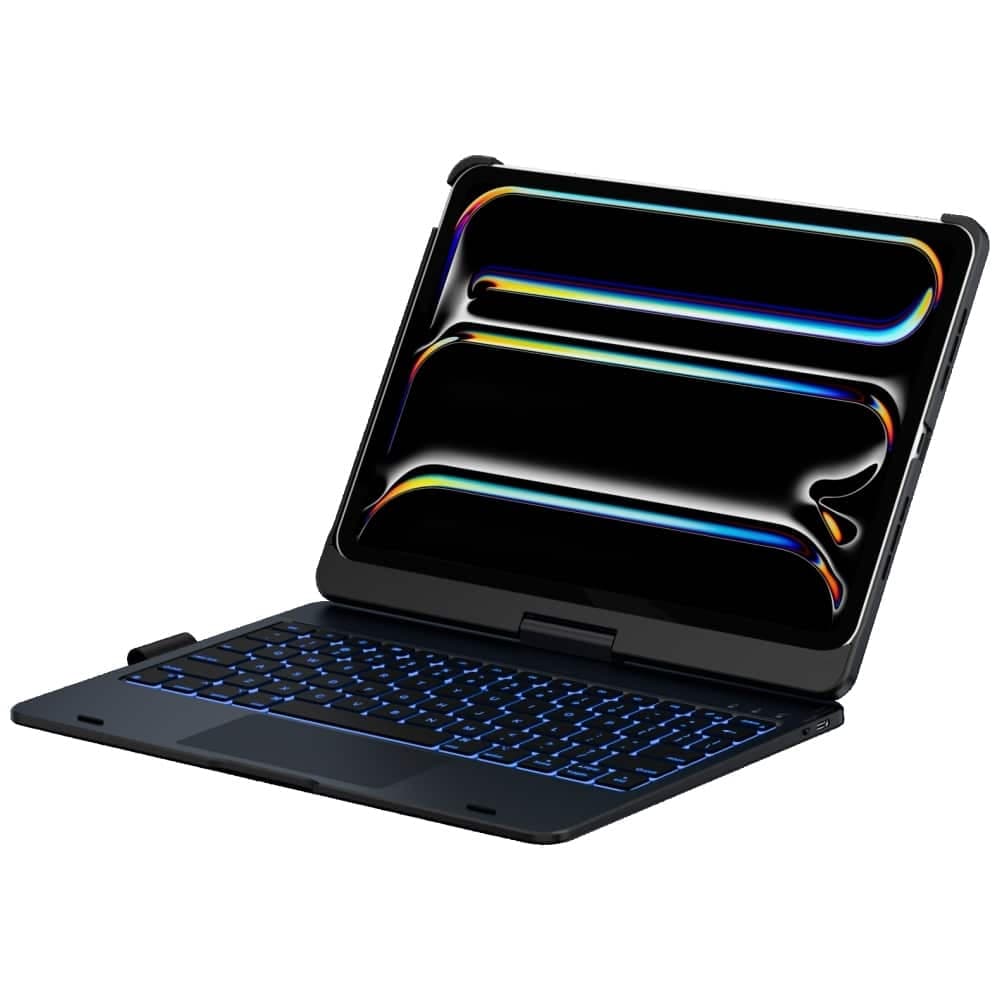Typecase Flexbook Touch - θήκη για Apple iPad Pro 11 (2024) / (2025) - Μαύρο