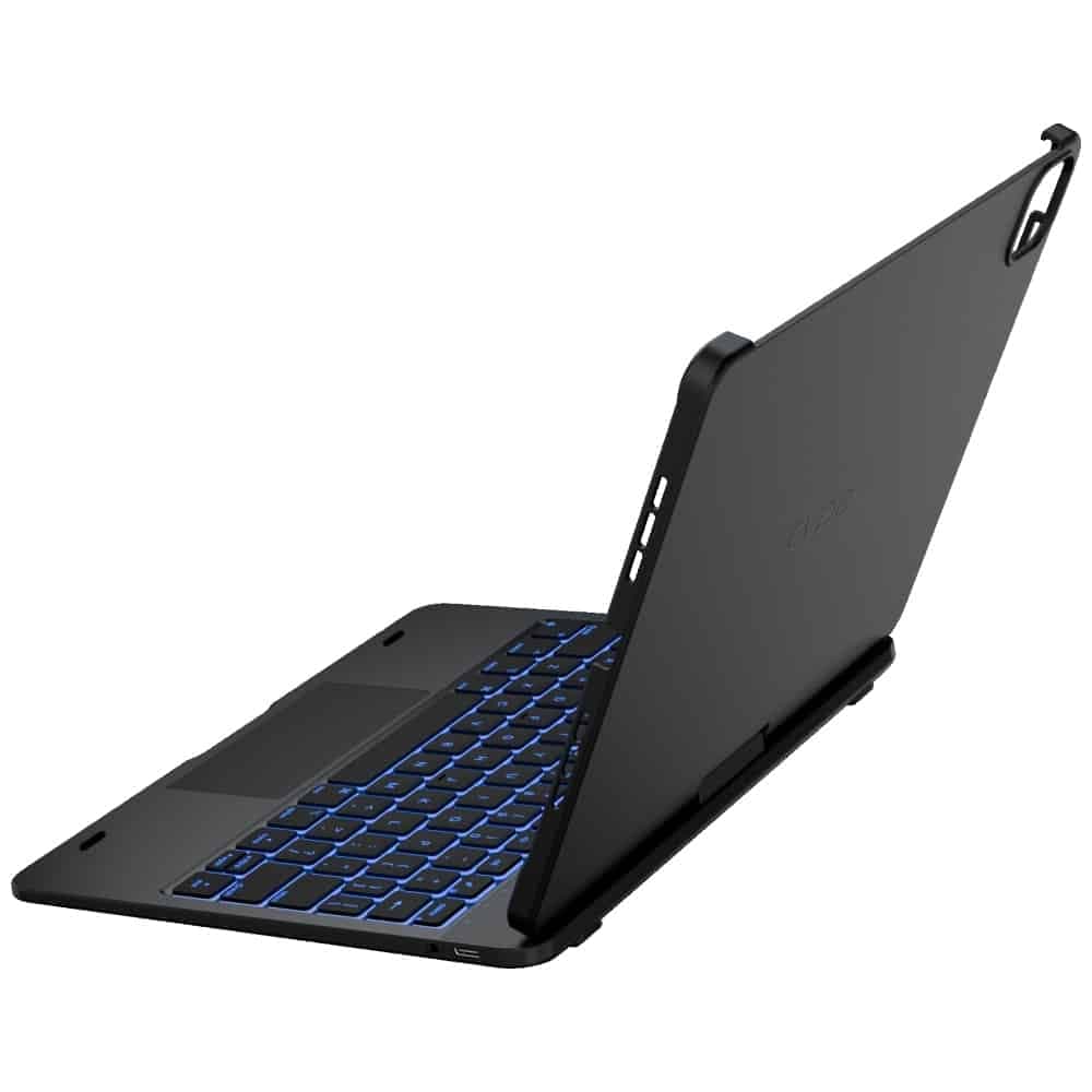 Typecase Flexbook Touch - θήκη για Apple iPad Pro 11 (2024) / (2025) - Μαύρο 6