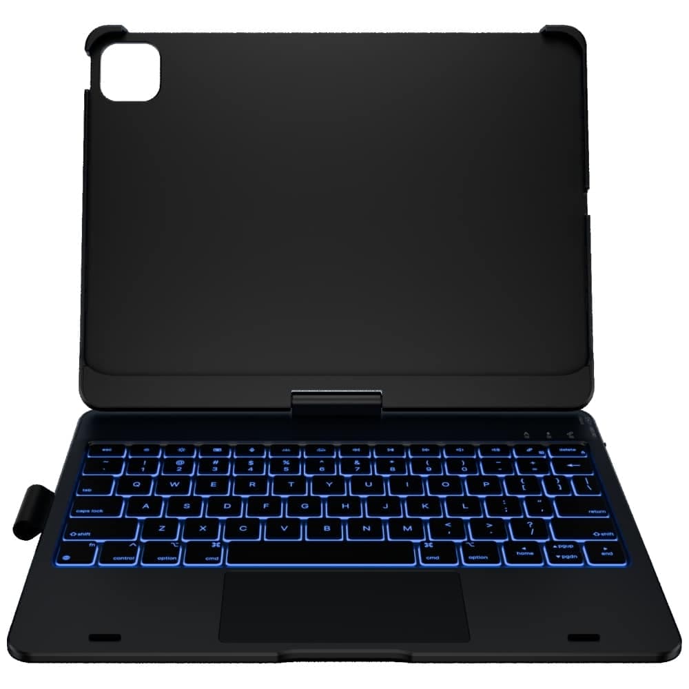 Typecase Flexbook Touch - θήκη για Apple iPad Pro 11 (2024) / (2025) - Μαύρο 11