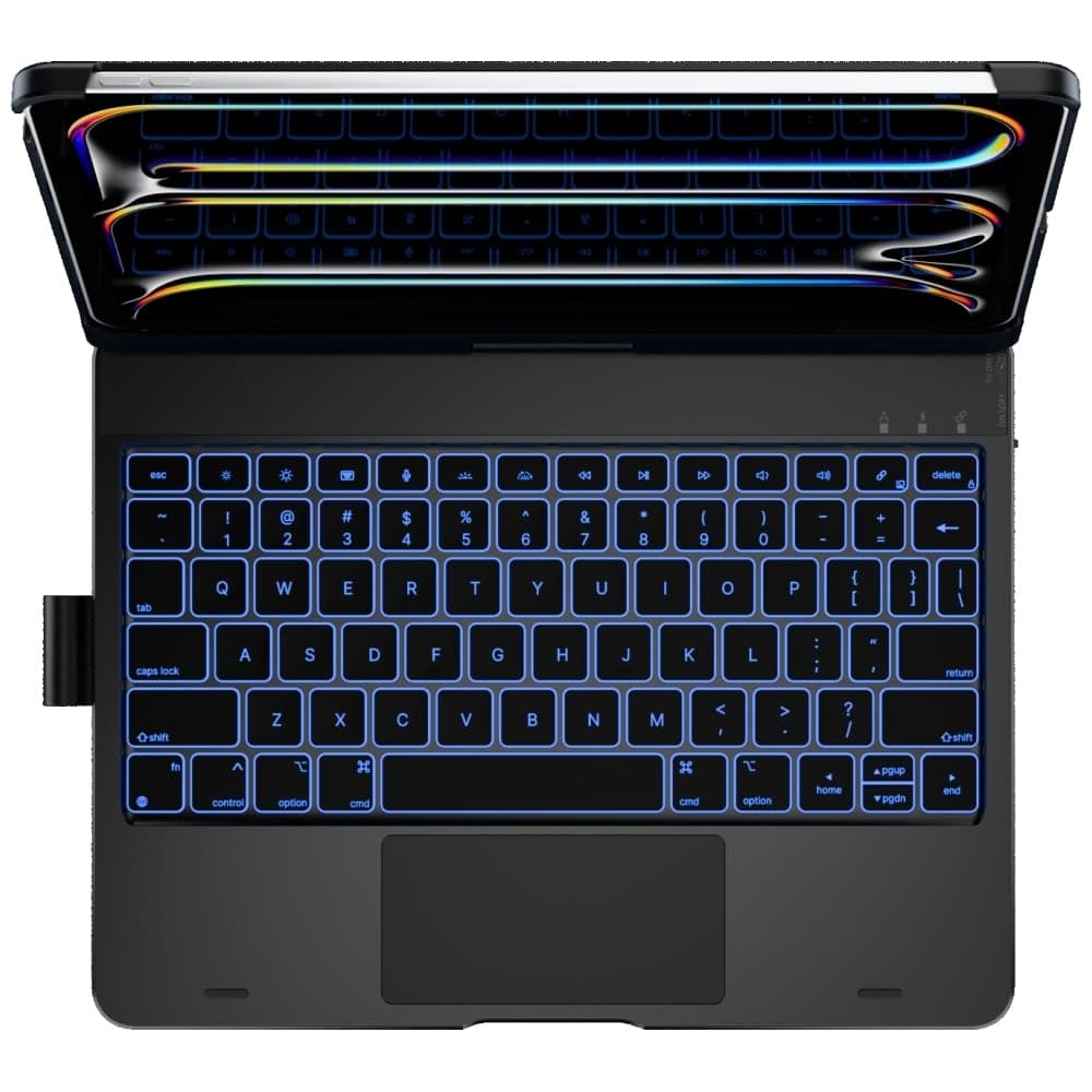 Typecase Flexbook Touch - θήκη για Apple iPad Pro 11 (2024) / (2025) - Μαύρο 12