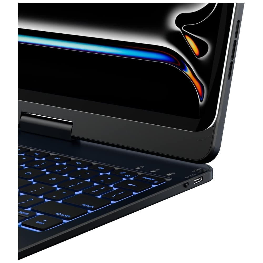 Typecase Flexbook Touch - θήκη για Apple iPad Pro 11 (2024) / (2025) - Μαύρο 13