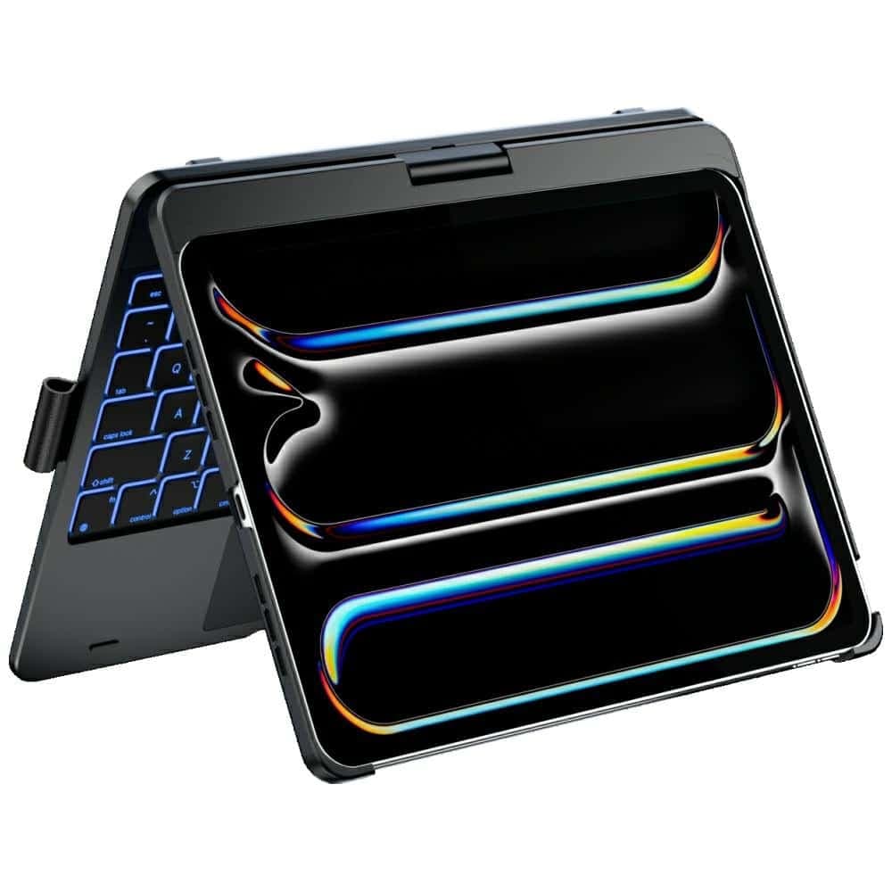 Typecase Flexbook Touch - θήκη για Apple iPad Pro 11 (2024) / (2025) - Μαύρο 14