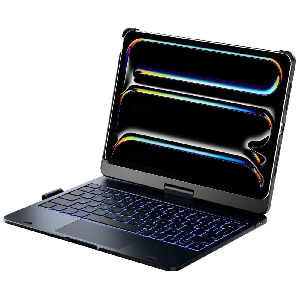 Typecase Flexbook Touch - θήκη για Apple iPad Pro 11 (2024) / (2025) - Μαύρο 15