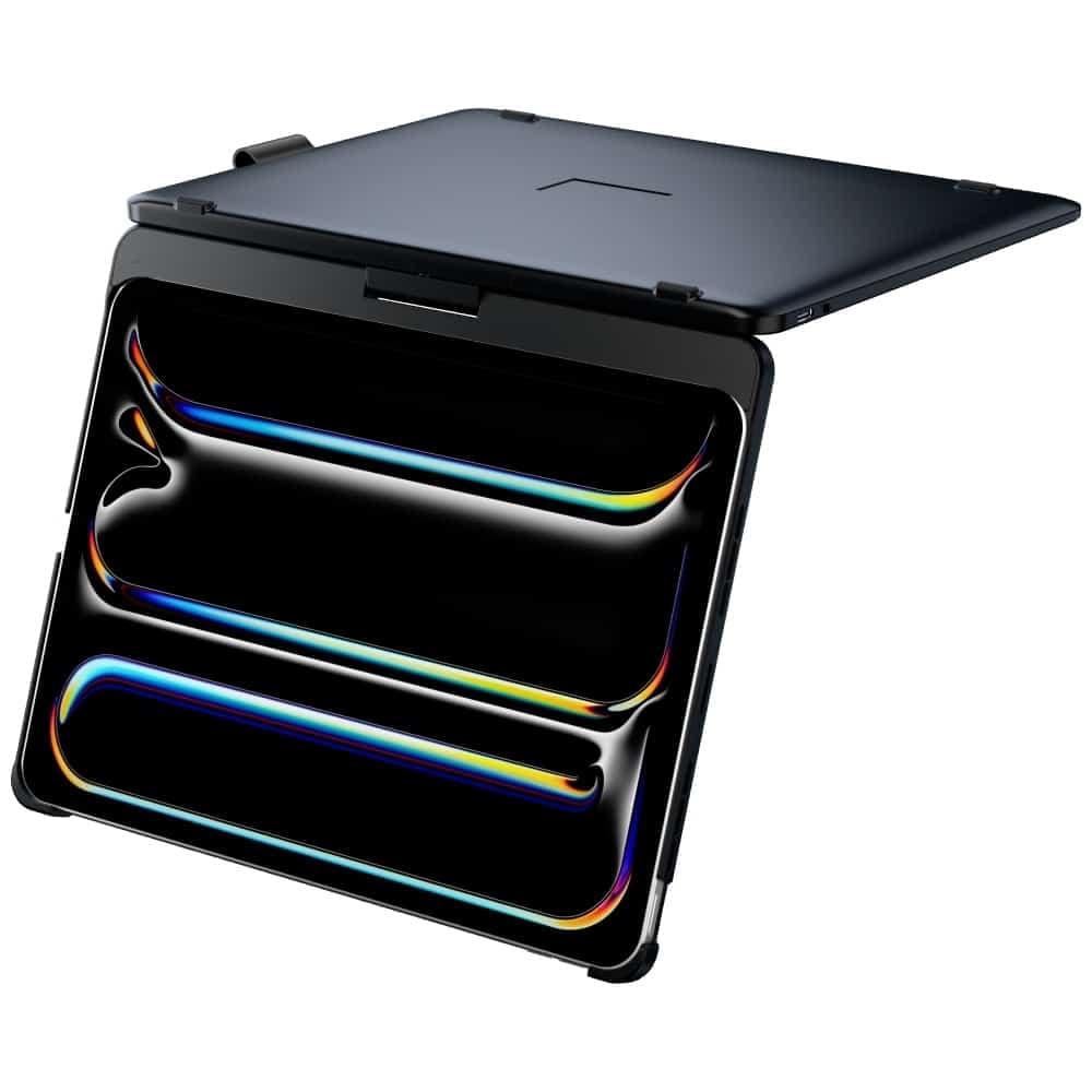 Typecase Flexbook Touch - θήκη για Apple iPad Pro 11 (2024) / (2025) - Μαύρο 16
