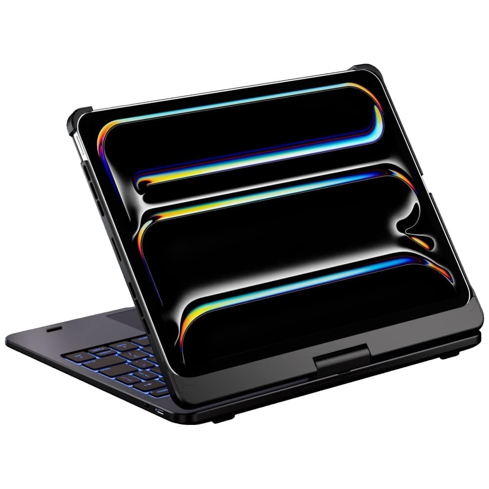 Typecase Flexbook Touch - θήκη για Apple iPad Pro 11 (2024) / (2025) - Μαύρο 17