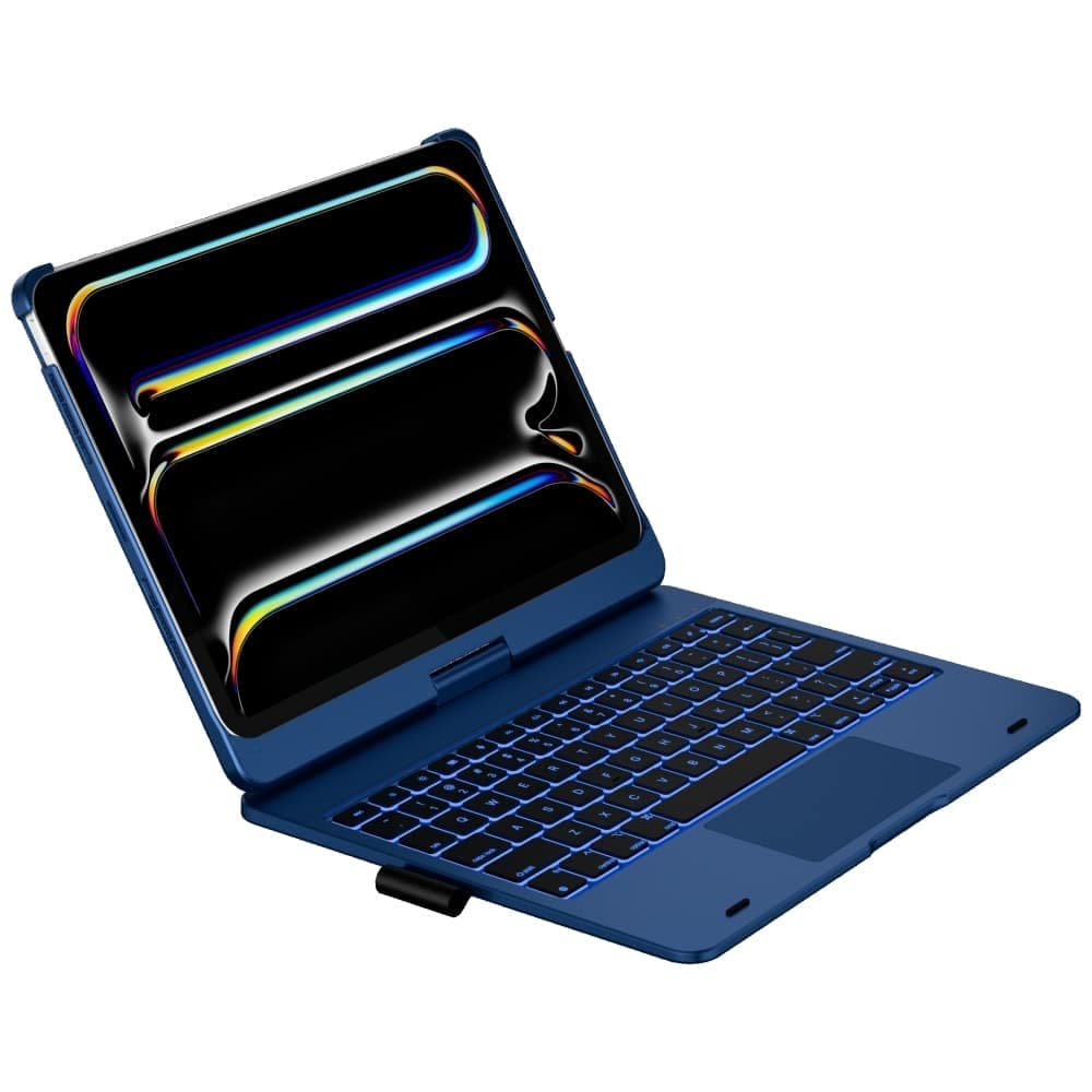 Typecase Flexbook Touch - θήκη για Apple iPad Pro 11 (2024) / (2025) - Μπλε 2