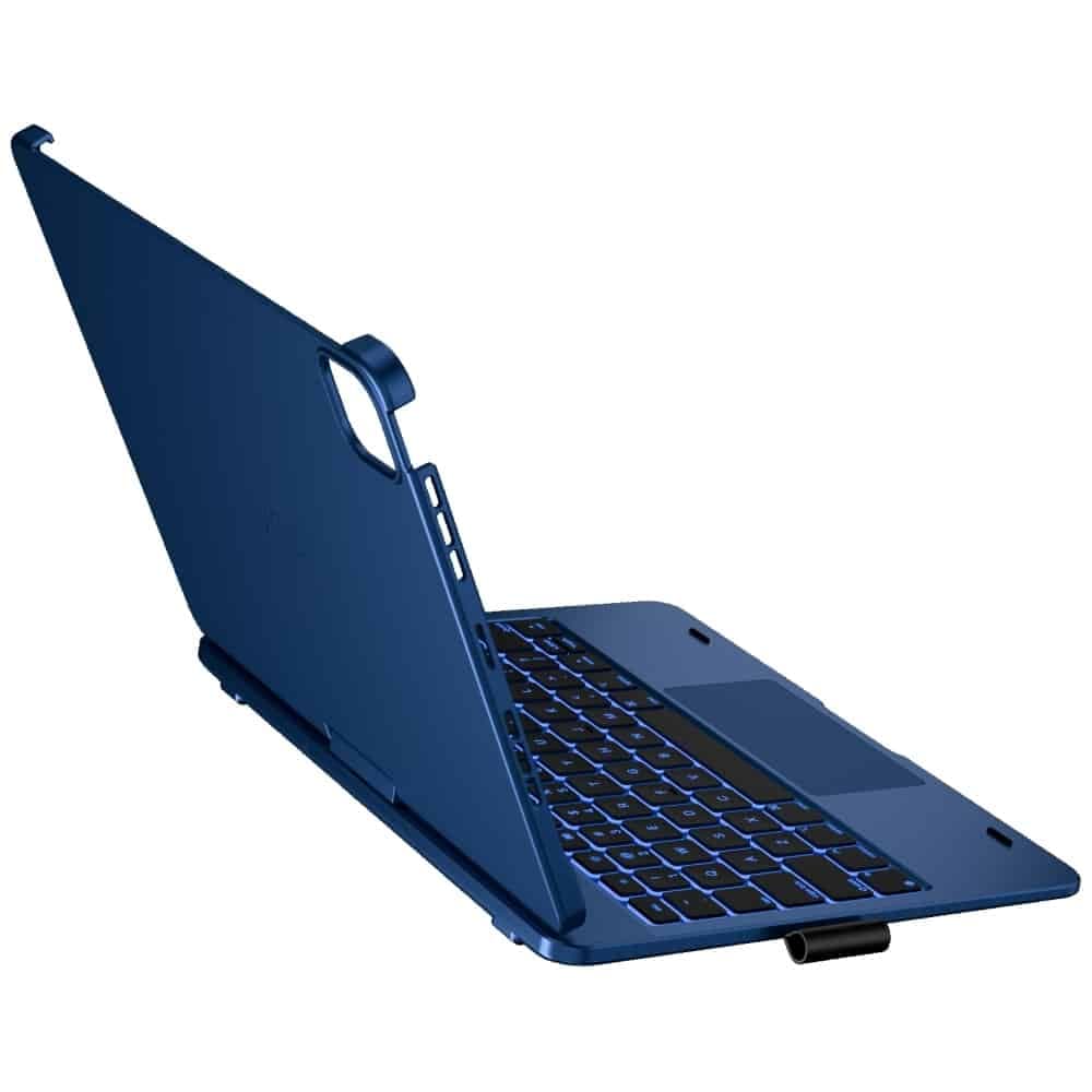 Typecase Flexbook Touch - θήκη για Apple iPad Pro 11 (2024) / (2025) - Μπλε 5
