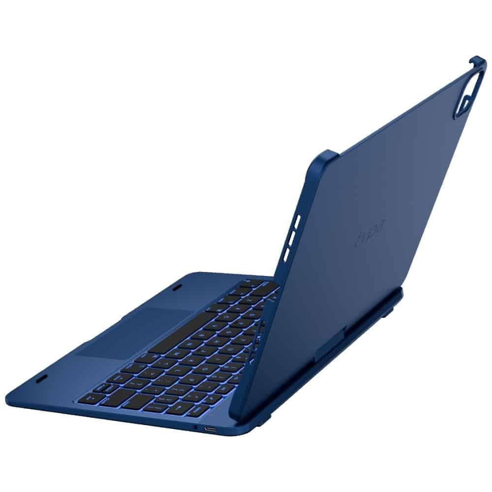 Typecase Flexbook Touch - θήκη για Apple iPad Pro 11 (2024) / (2025) - Μπλε 6