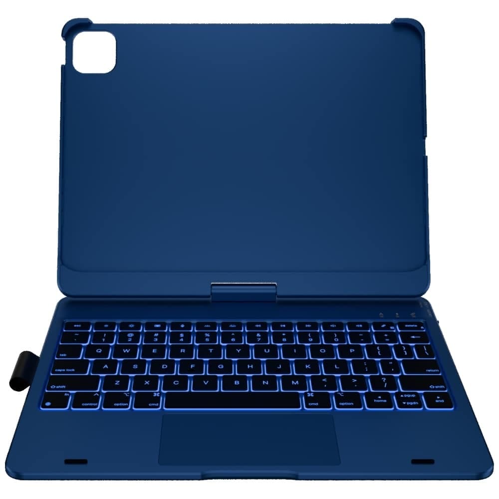 Typecase Flexbook Touch - θήκη για Apple iPad Pro 11 (2024) / (2025) - Μπλε 11