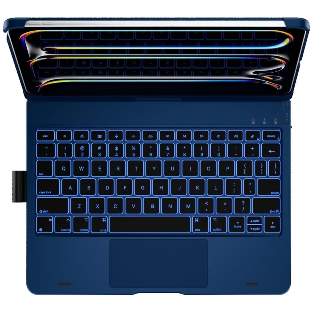Typecase Flexbook Touch - θήκη για Apple iPad Pro 11 (2024) / (2025) - Μπλε 12