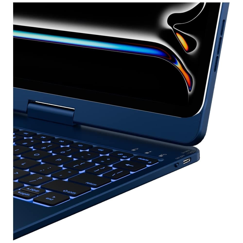 Typecase Flexbook Touch - θήκη για Apple iPad Pro 11 (2024) / (2025) - Μπλε 13