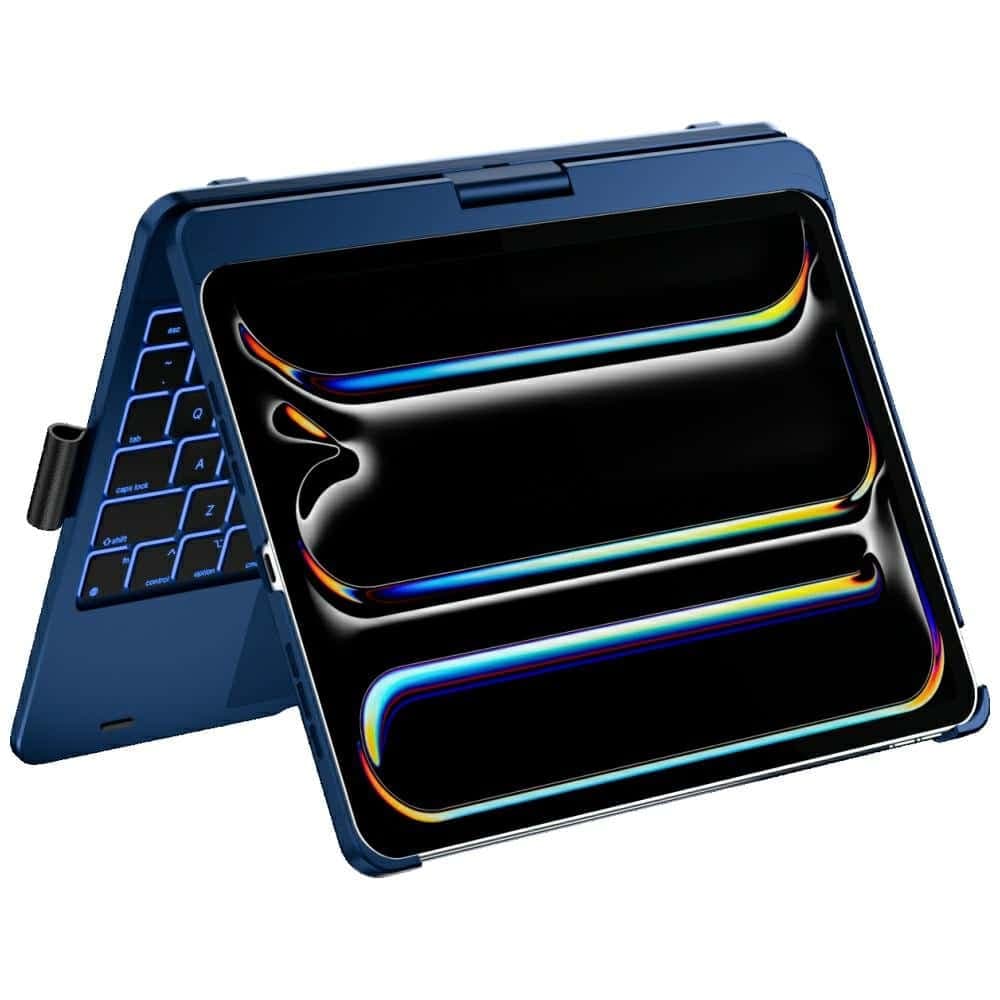 Typecase Flexbook Touch - θήκη για Apple iPad Pro 11 (2024) / (2025) - Μπλε 14