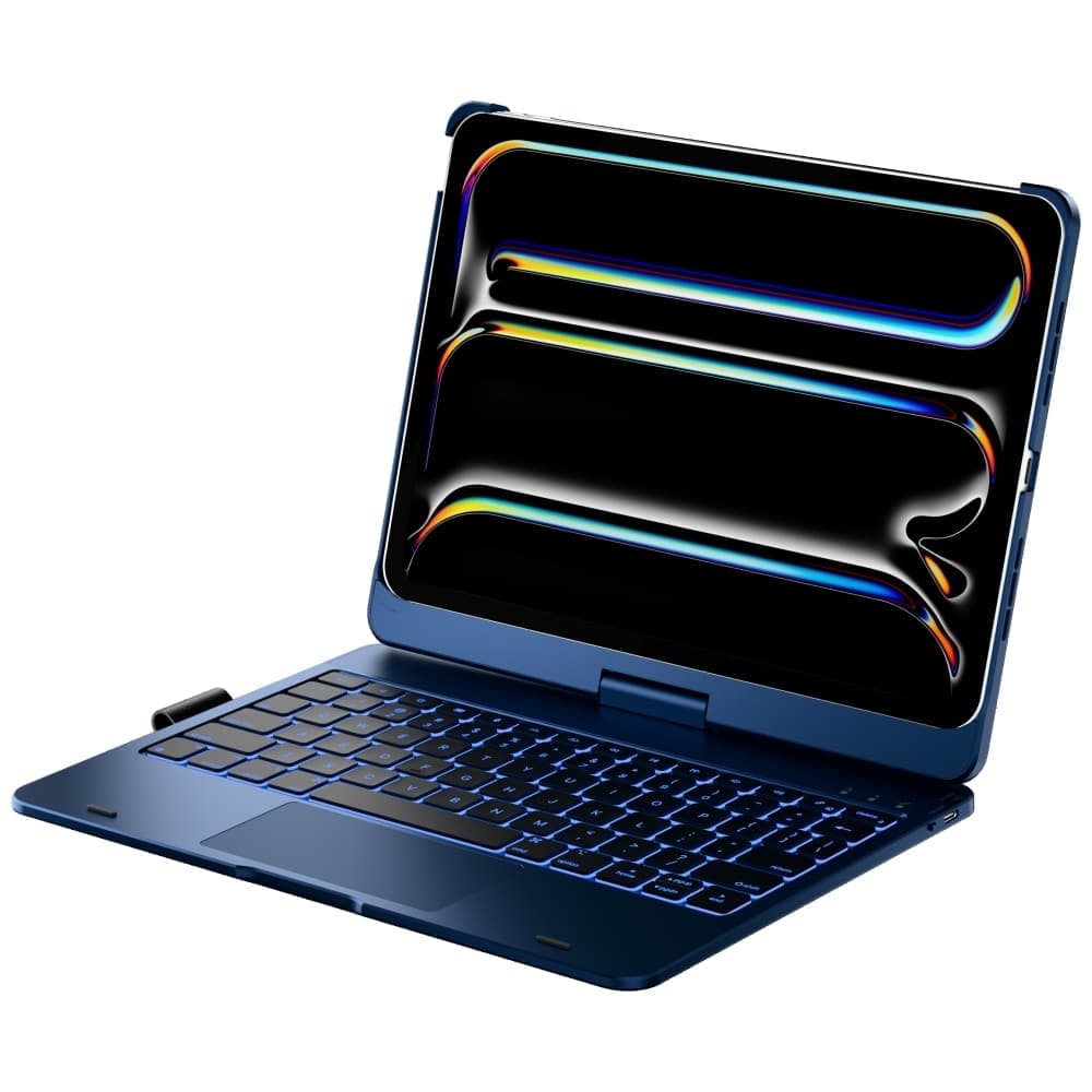 Typecase Flexbook Touch - θήκη για Apple iPad Pro 11 (2024) / (2025) - Μπλε 15