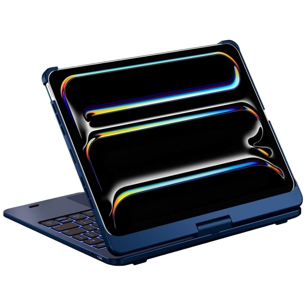 Typecase Flexbook Touch - θήκη για Apple iPad Pro 11 (2024) / (2025) - Μπλε 17