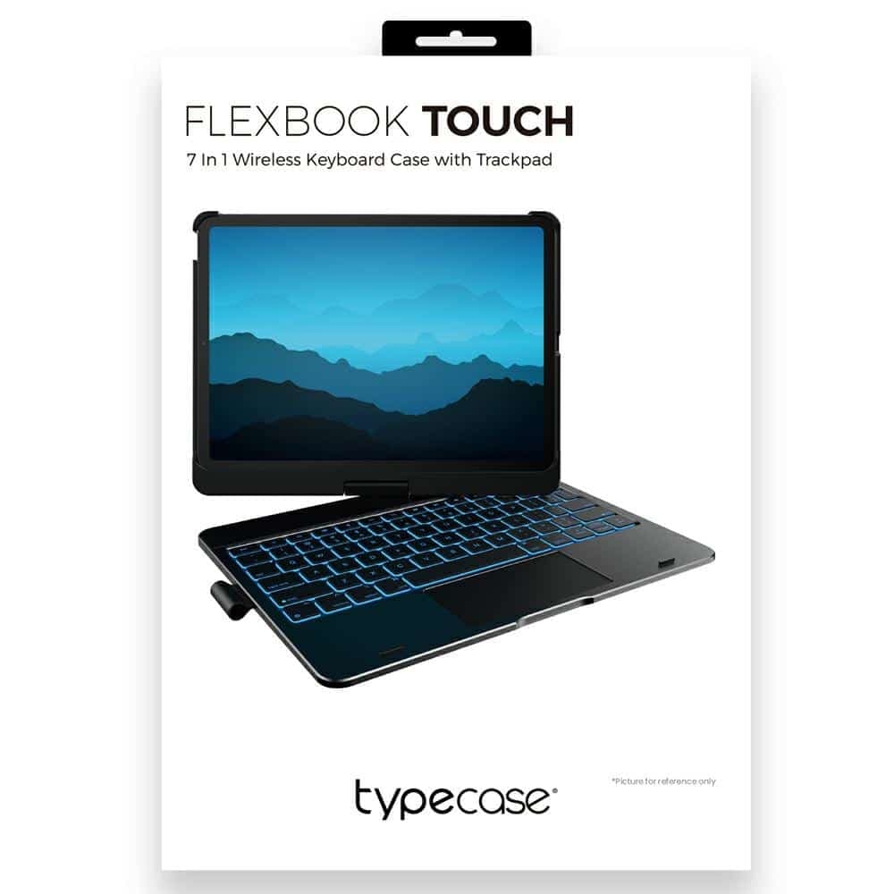 Typecase Flexbook Touch - θήκη για Apple iPad Pro 11 (2024) / (2025) - Μπλε 19