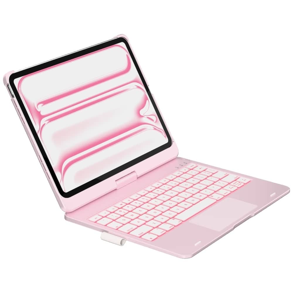 Typecase Flexbook Touch - θήκη με πληκτρολόγιο για Apple iPad Pro 11 (2024) / (2025) - Ροζ 2