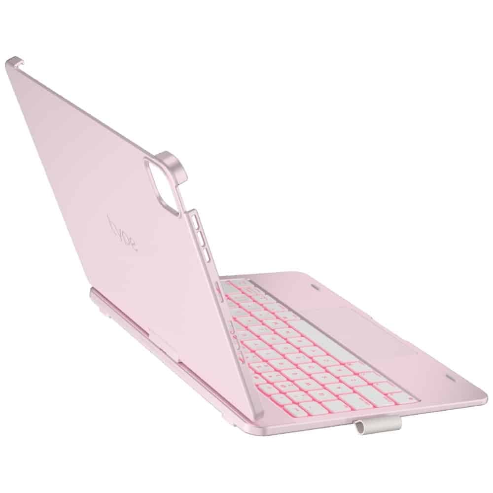 Typecase Flexbook Touch - θήκη με πληκτρολόγιο για Apple iPad Pro 11 (2024) / (2025) - Ροζ 5