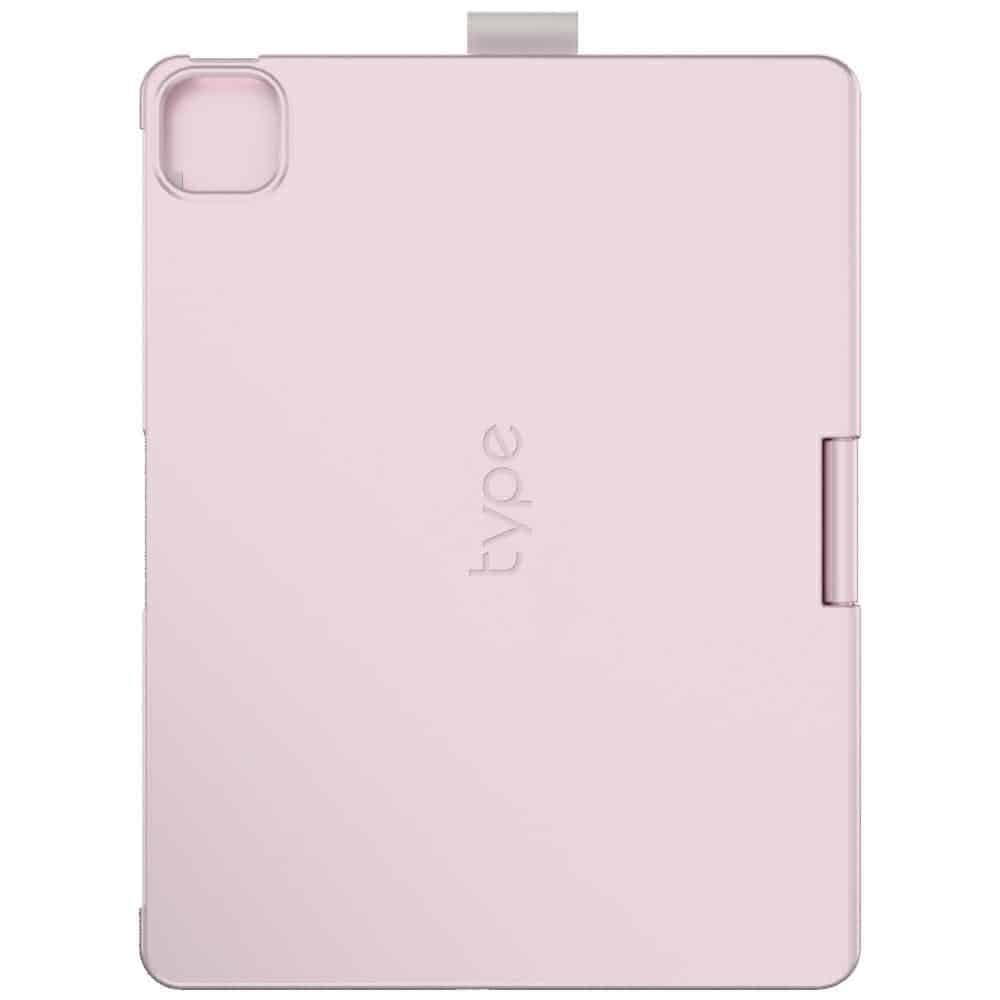 Typecase Flexbook Touch - θήκη με πληκτρολόγιο για Apple iPad Pro 11 (2024) / (2025) - Ροζ 7
