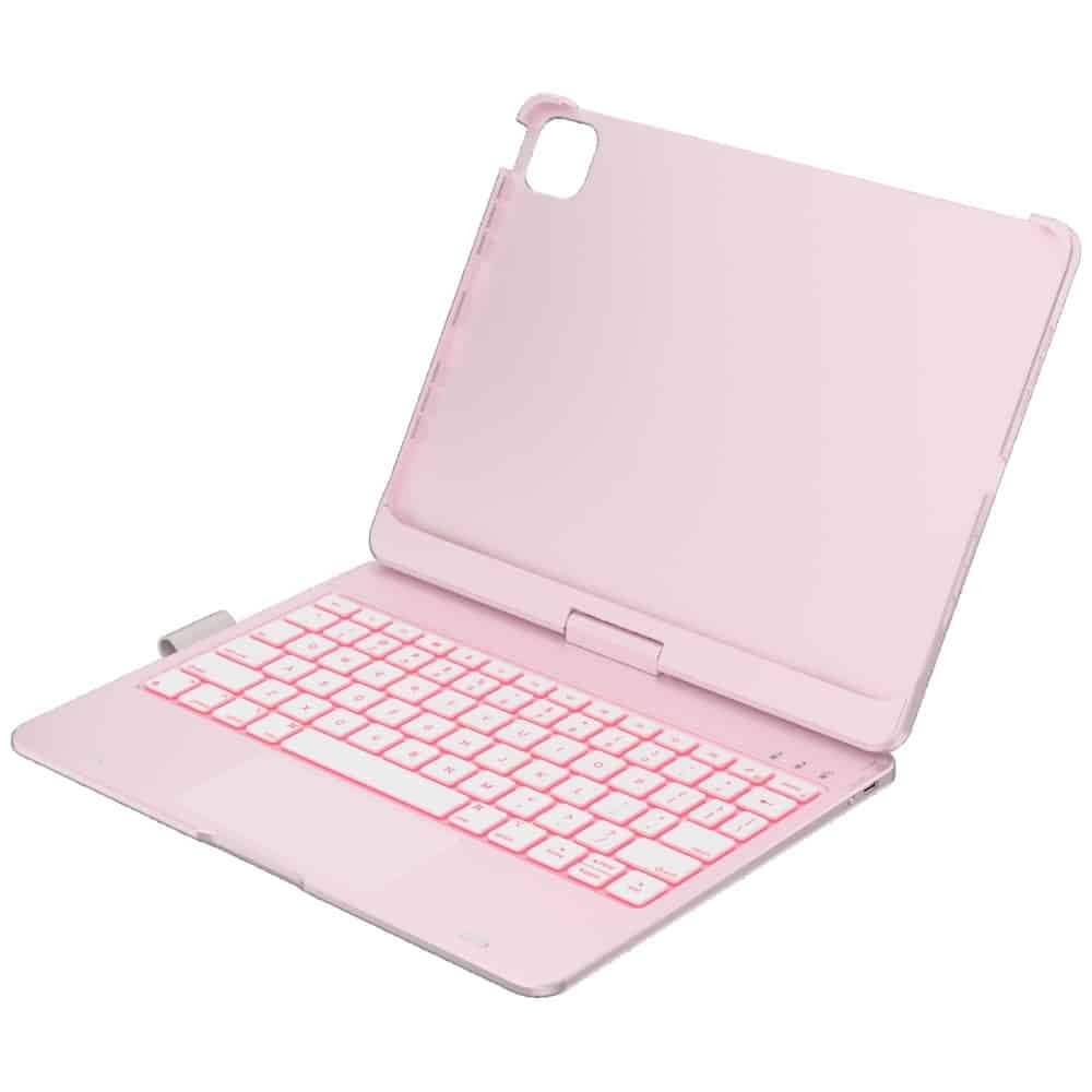 Typecase Flexbook Touch - θήκη με πληκτρολόγιο για Apple iPad Pro 11 (2024) / (2025) - Ροζ 9