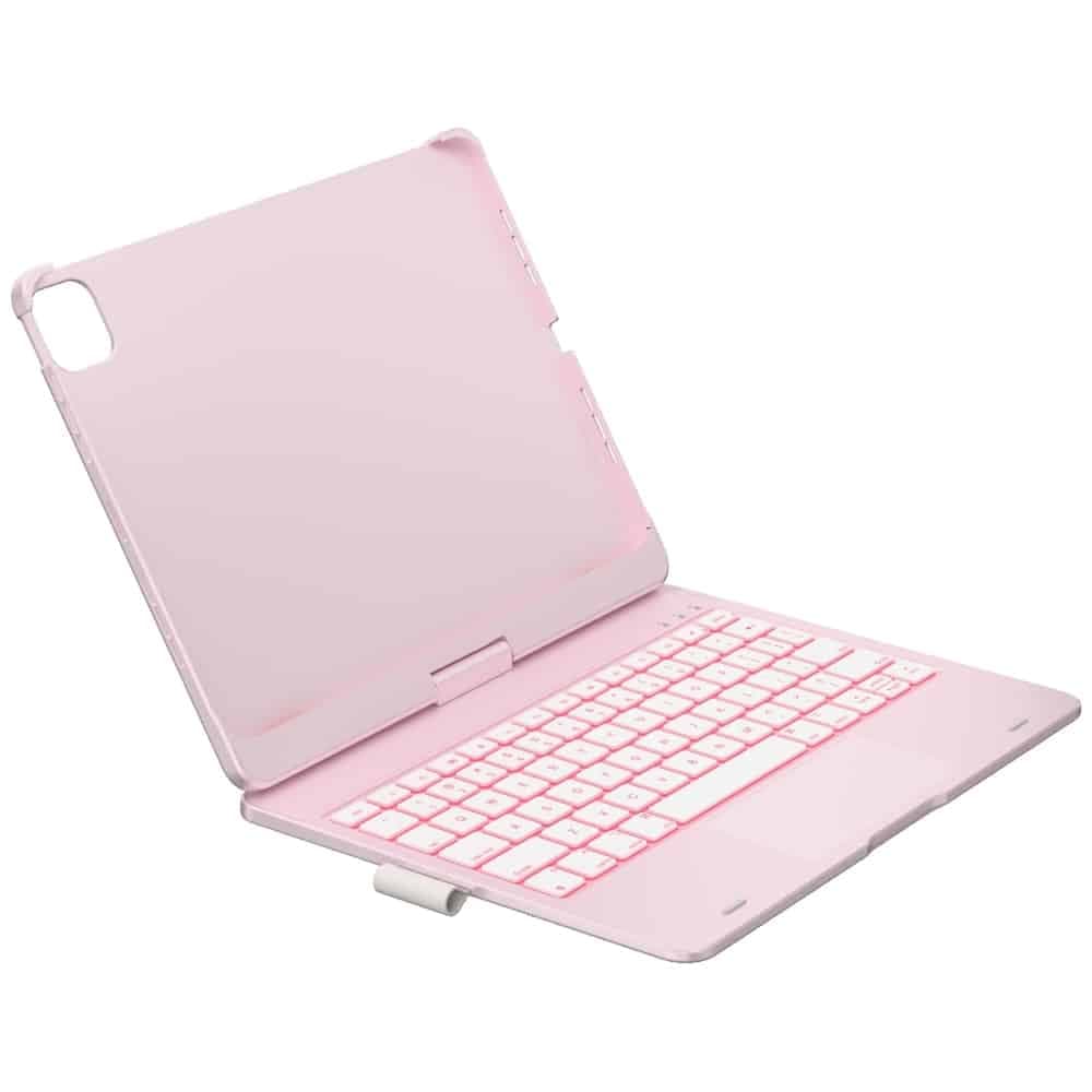 Typecase Flexbook Touch - θήκη με πληκτρολόγιο για Apple iPad Pro 11 (2024) / (2025) - Ροζ 10
