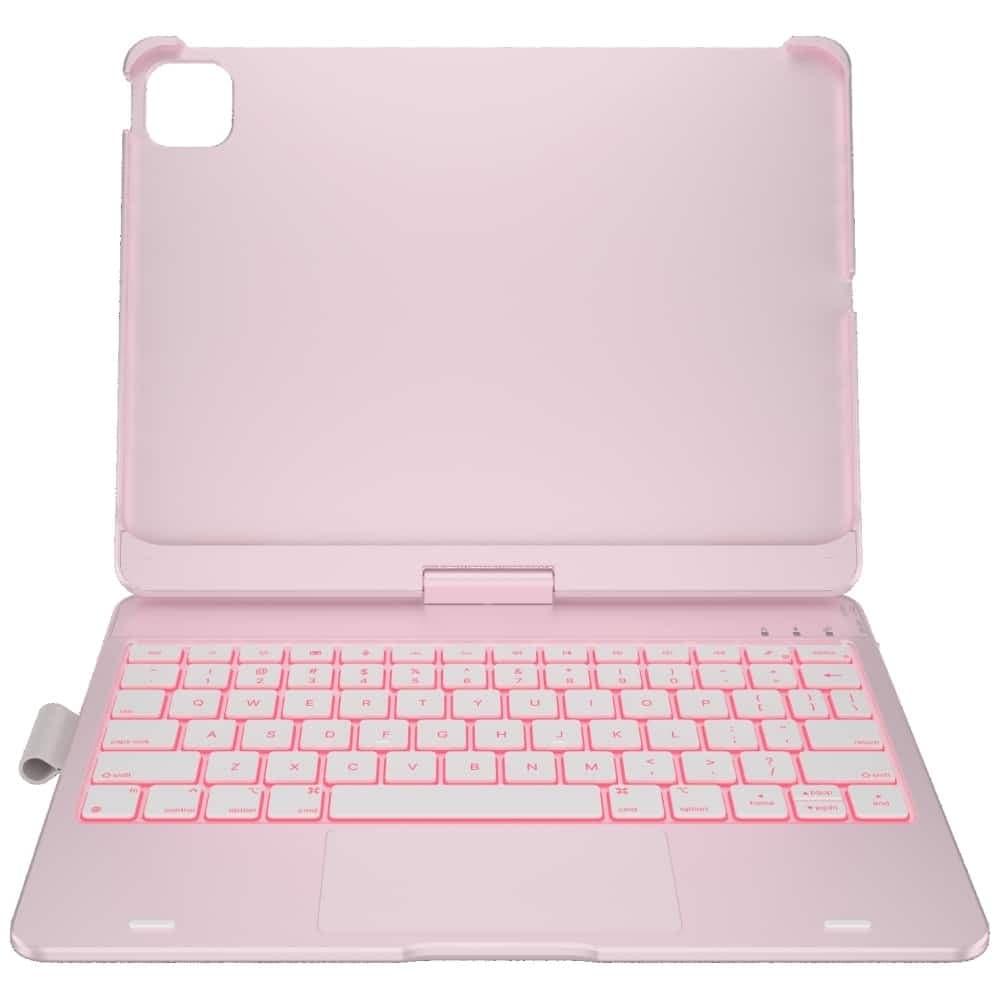 Typecase Flexbook Touch - θήκη με πληκτρολόγιο για Apple iPad Pro 11 (2024) / (2025) - Ροζ 11