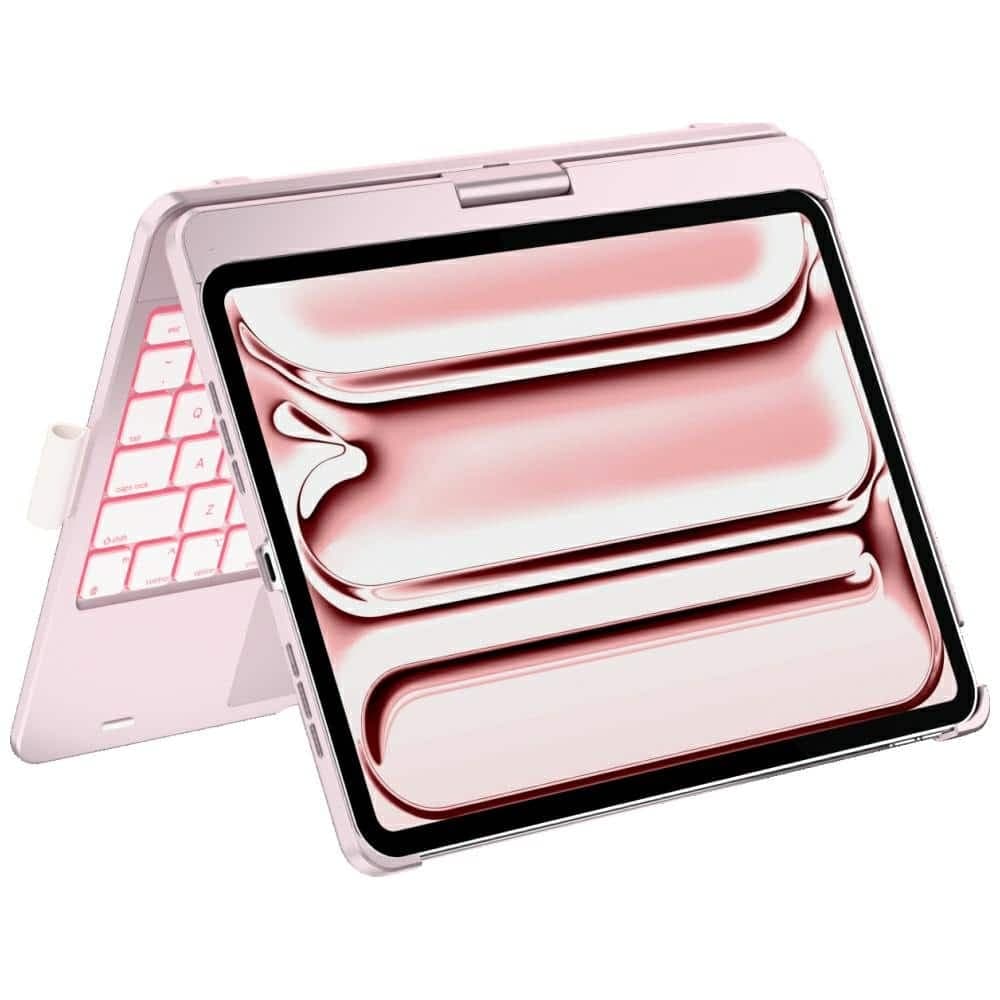 Typecase Flexbook Touch - θήκη με πληκτρολόγιο για Apple iPad Pro 11 (2024) / (2025) - Ροζ 14