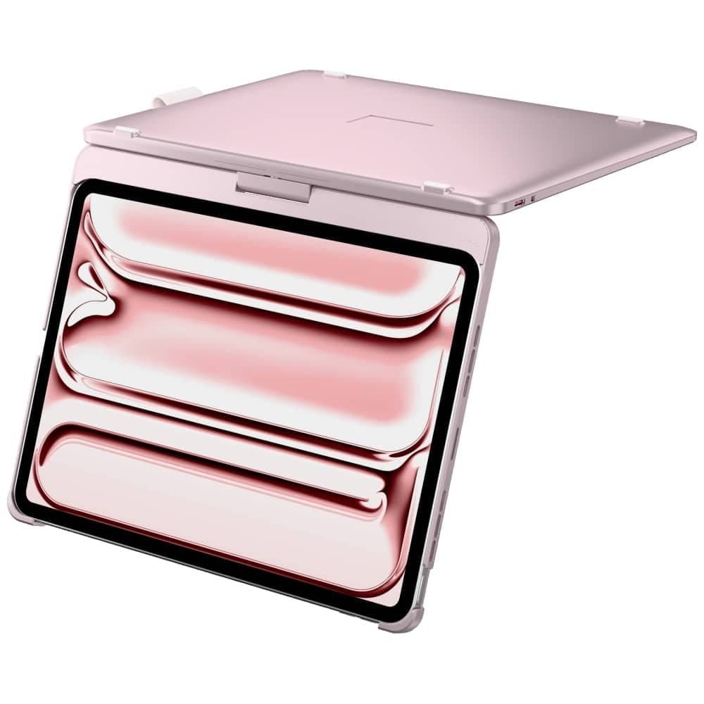 Typecase Flexbook Touch - θήκη με πληκτρολόγιο για Apple iPad Pro 11 (2024) / (2025) - Ροζ 16