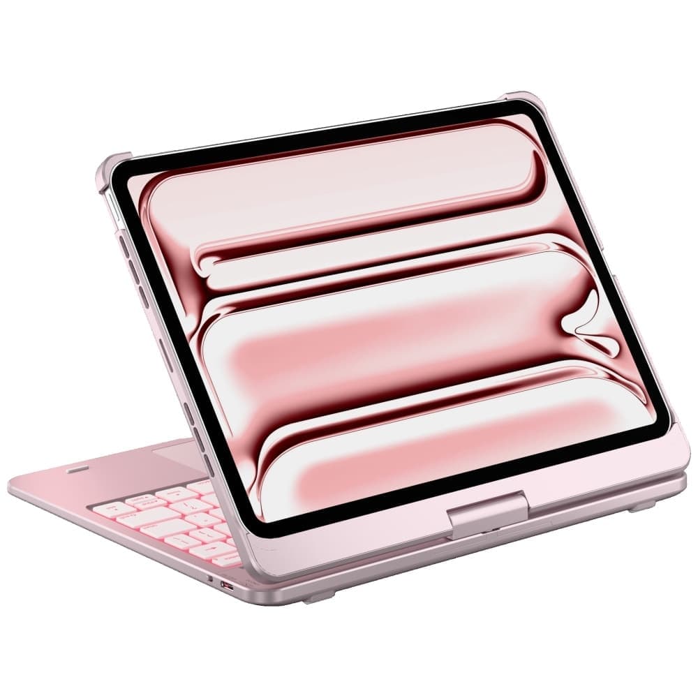 Typecase Flexbook Touch - θήκη με πληκτρολόγιο για Apple iPad Pro 11 (2024) / (2025) - Ροζ 17