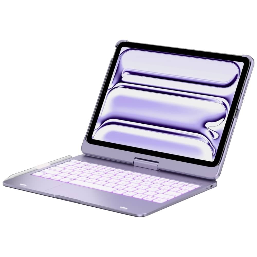 Typecase Flexbook Touch - θήκη για Apple iPad Pro 11 (2024) / (2025) - Μωβ