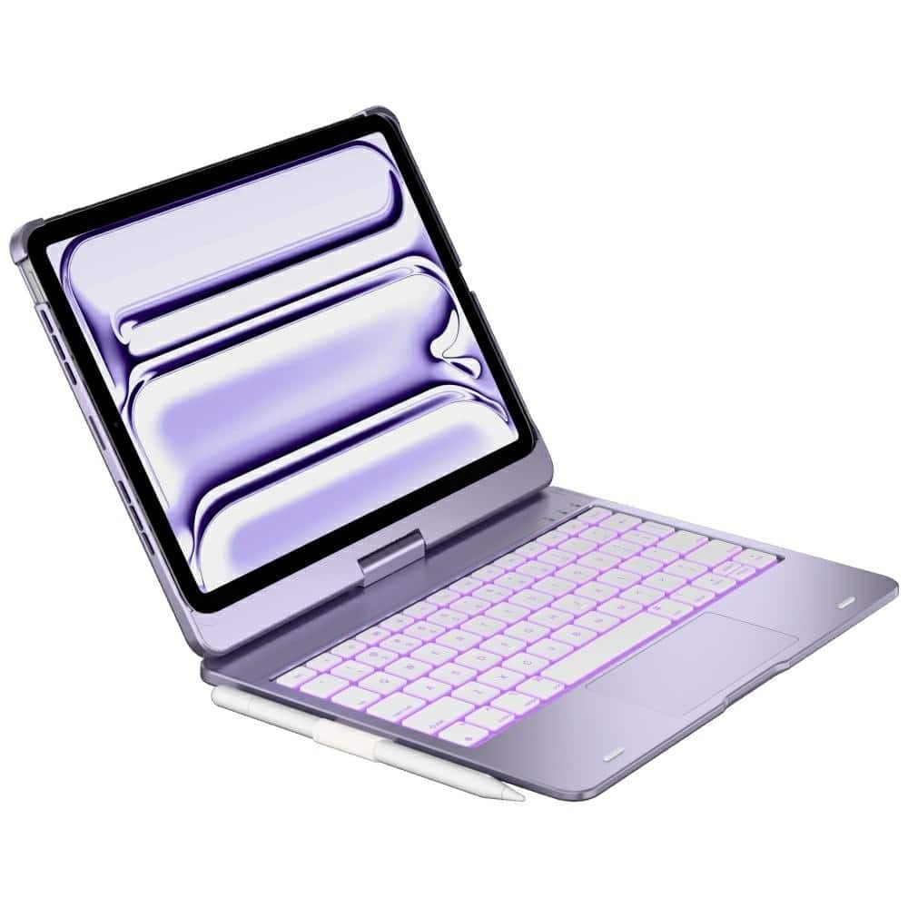 Typecase Flexbook Touch - θήκη για Apple iPad Pro 11 (2024) / (2025) - Μωβ 2