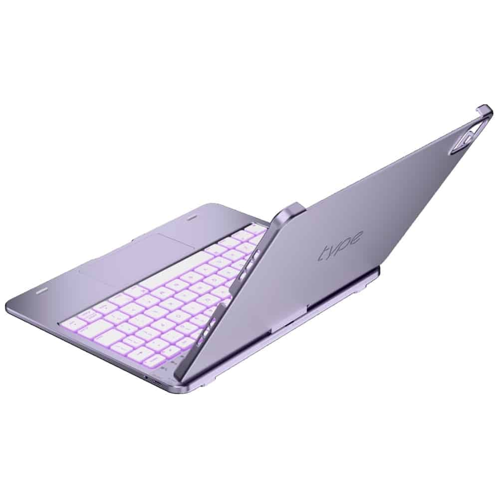 Typecase Flexbook Touch - θήκη για Apple iPad Pro 11 (2024) / (2025) - Μωβ 4
