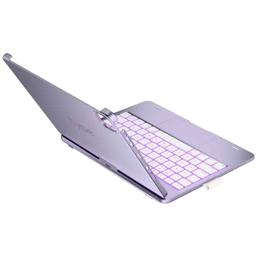 Typecase Flexbook Touch - θήκη για Apple iPad Pro 11 (2024) / (2025) - Μωβ 5