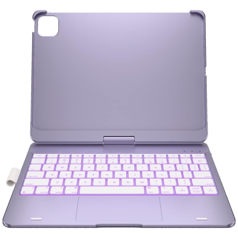Typecase Flexbook Touch - θήκη για Apple iPad Pro 11 (2024) / (2025) - Μωβ 7