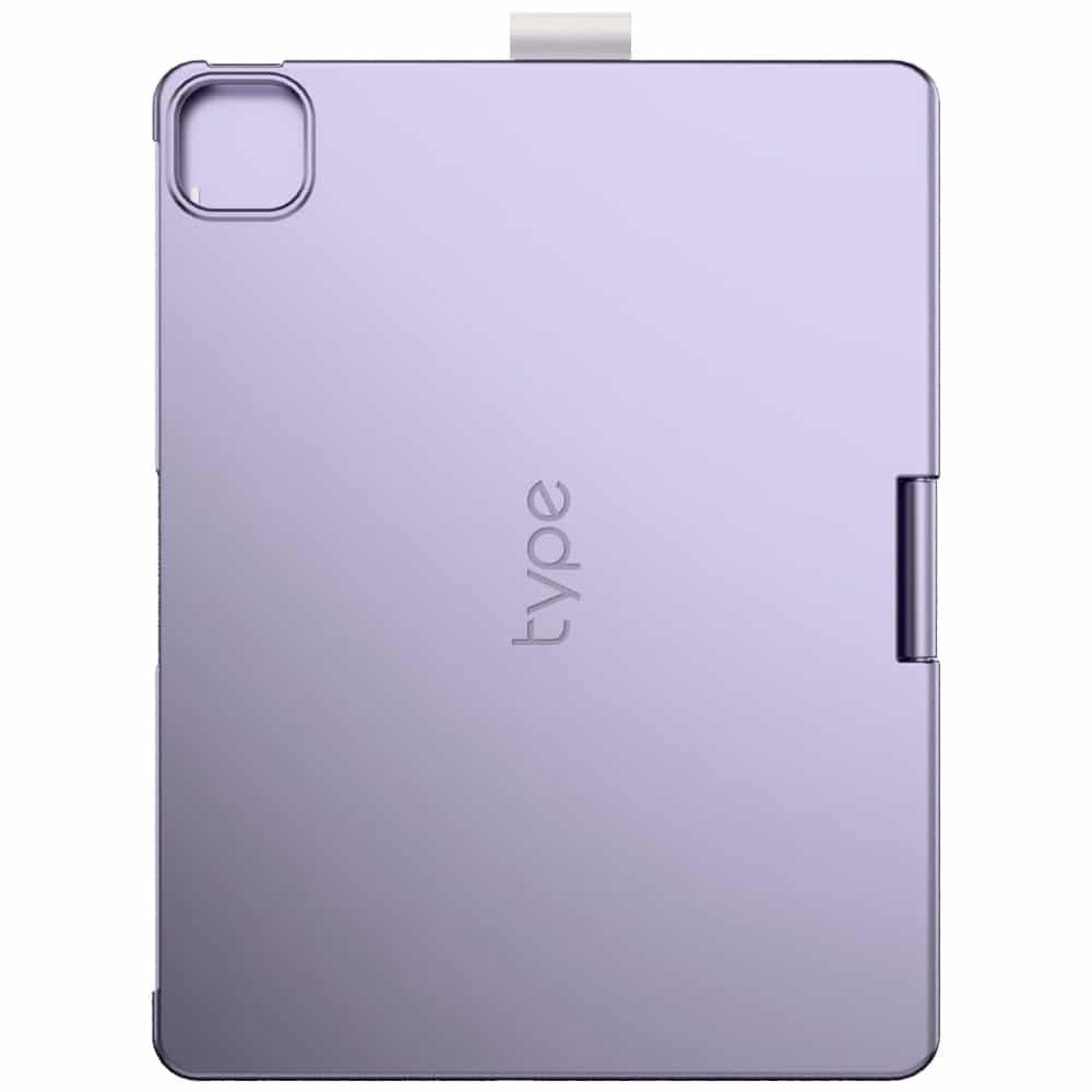 Typecase Flexbook Touch - θήκη για Apple iPad Pro 11 (2024) / (2025) - Μωβ 8
