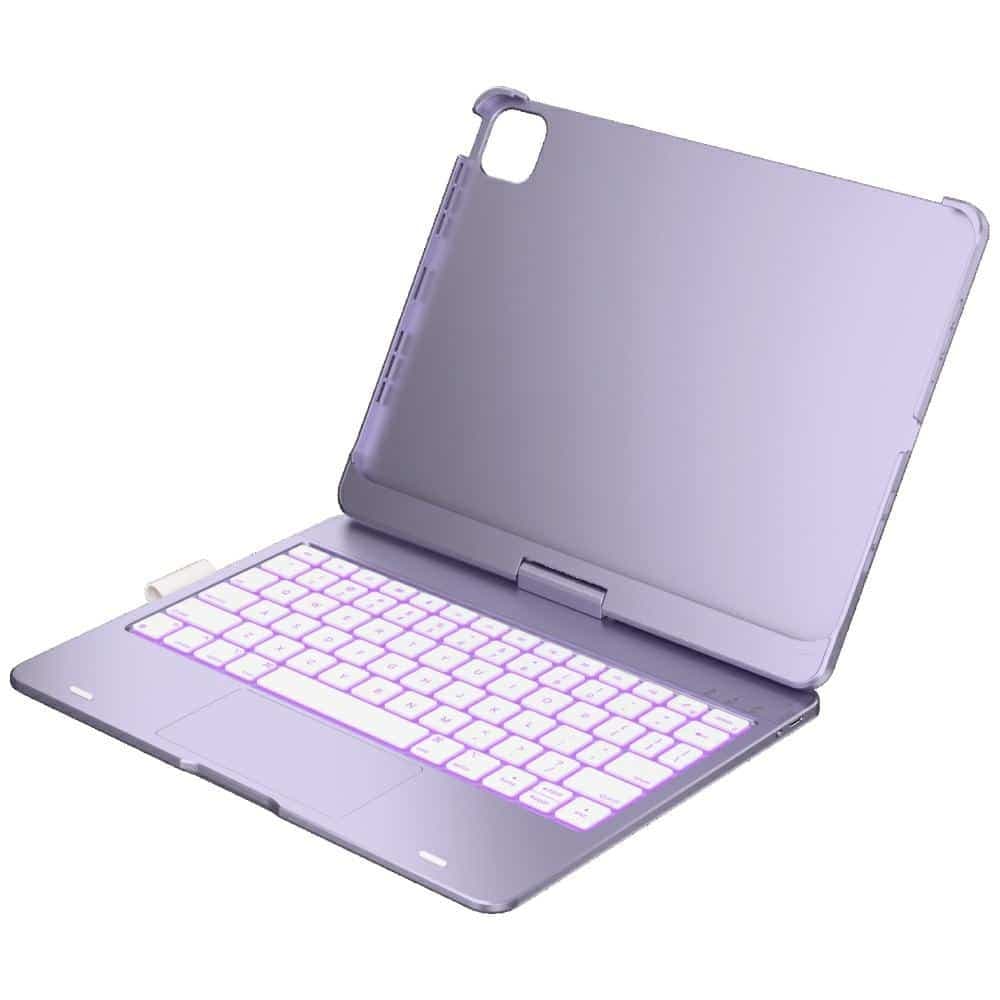 Typecase Flexbook Touch - θήκη για Apple iPad Pro 11 (2024) / (2025) - Μωβ 3