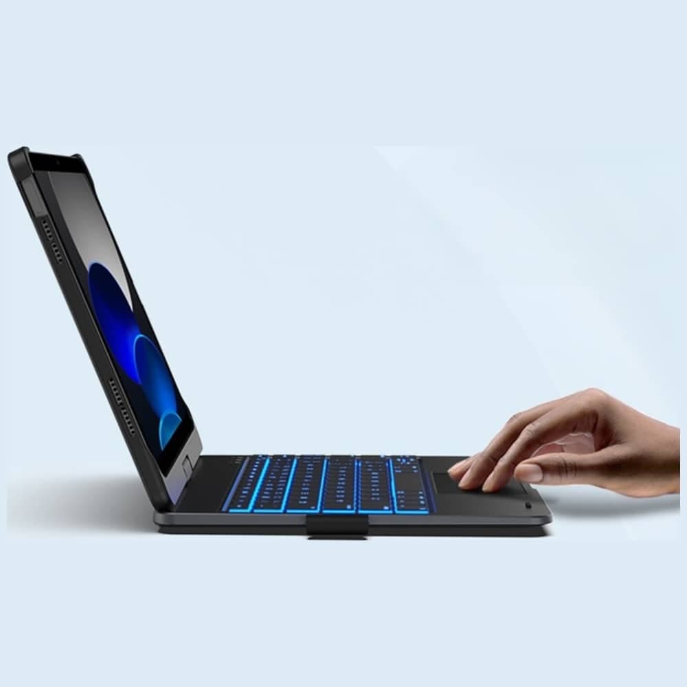 Typecase Flexbook Touch - θήκη για Apple iPad Pro 11 (2024) / (2025) - Μωβ 13