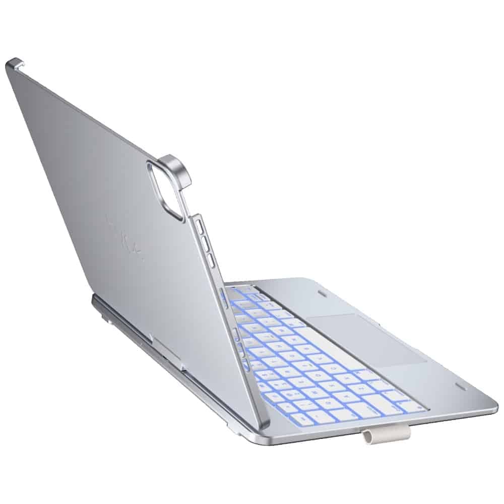 Typecase Flexbook Touch - θήκη για Apple iPad Air 11 (2024) / (2025) (2026) - Ασημί 6