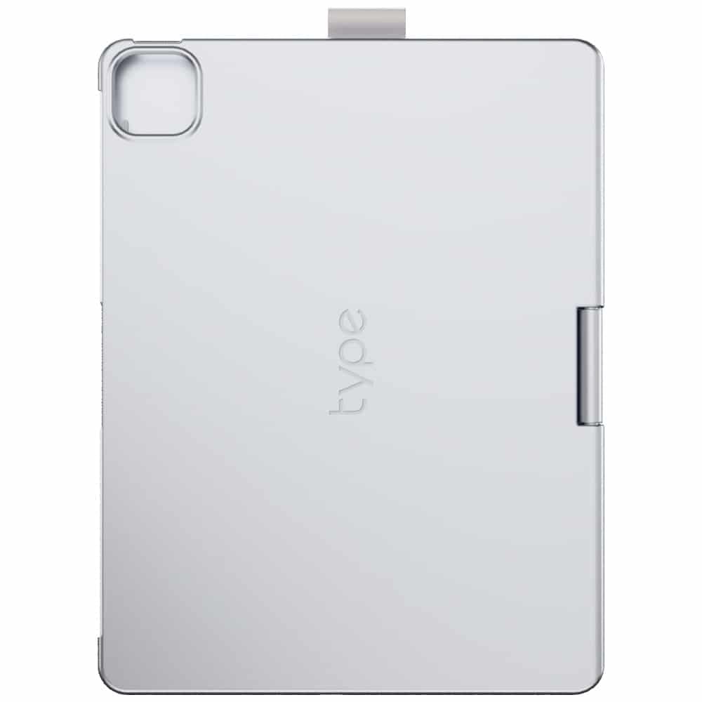 Typecase Flexbook Touch - θήκη για Apple iPad Air 11 (2024) / (2025) (2026) - Ασημί 8