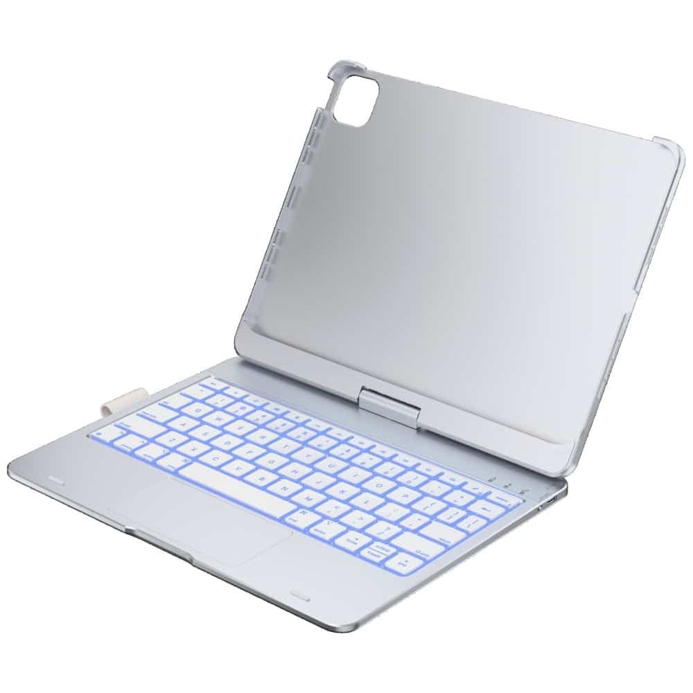 Typecase Flexbook Touch - θήκη για Apple iPad Air 11 (2024) / (2025) (2026) - Ασημί 10