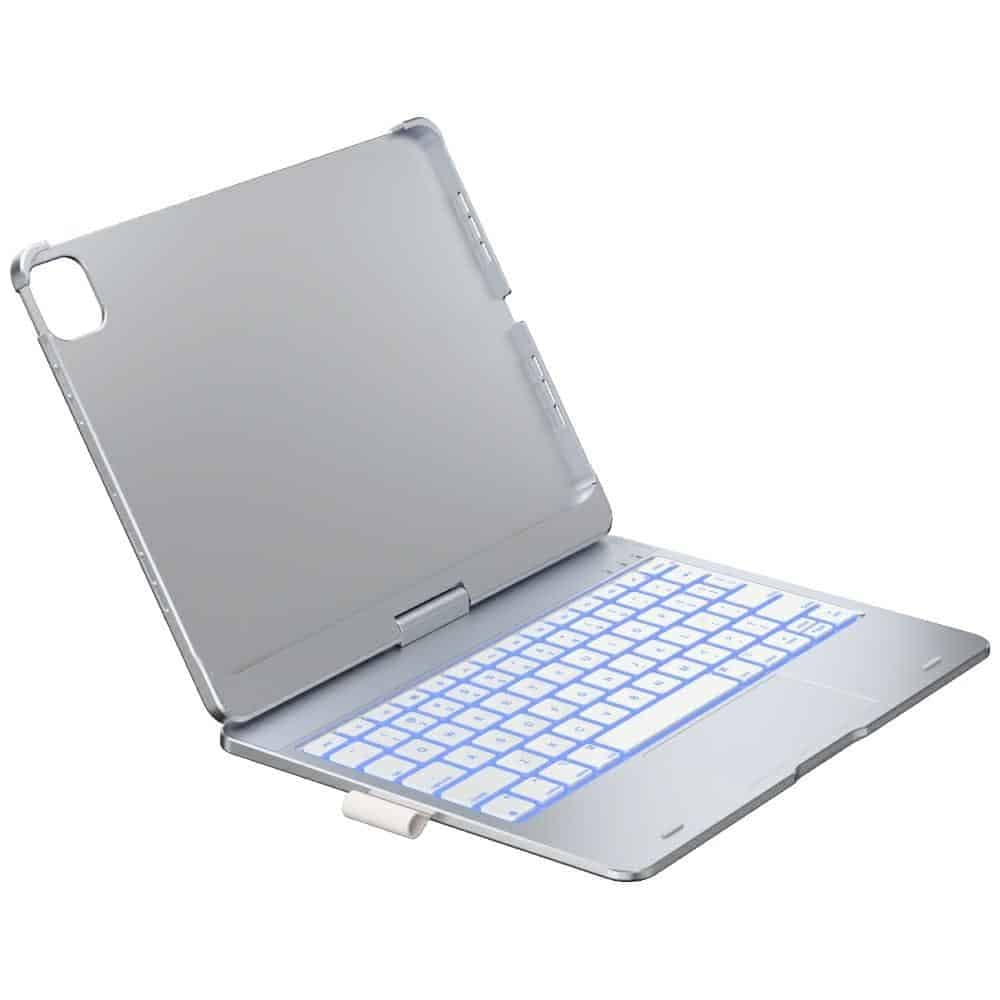 Typecase Flexbook Touch - θήκη για Apple iPad Air 11 (2024) / (2025) (2026) - Ασημί 11