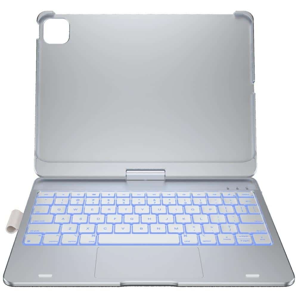 Typecase Flexbook Touch - θήκη για Apple iPad Air 11 (2024) / (2025) (2026) - Ασημί 3