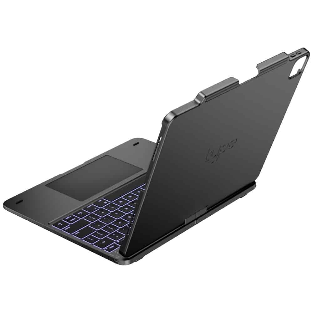 Typecase Flexbook Touch - θήκη για Apple iPad Air 13 (2024) / (2025) (2026) - Γκρι 3