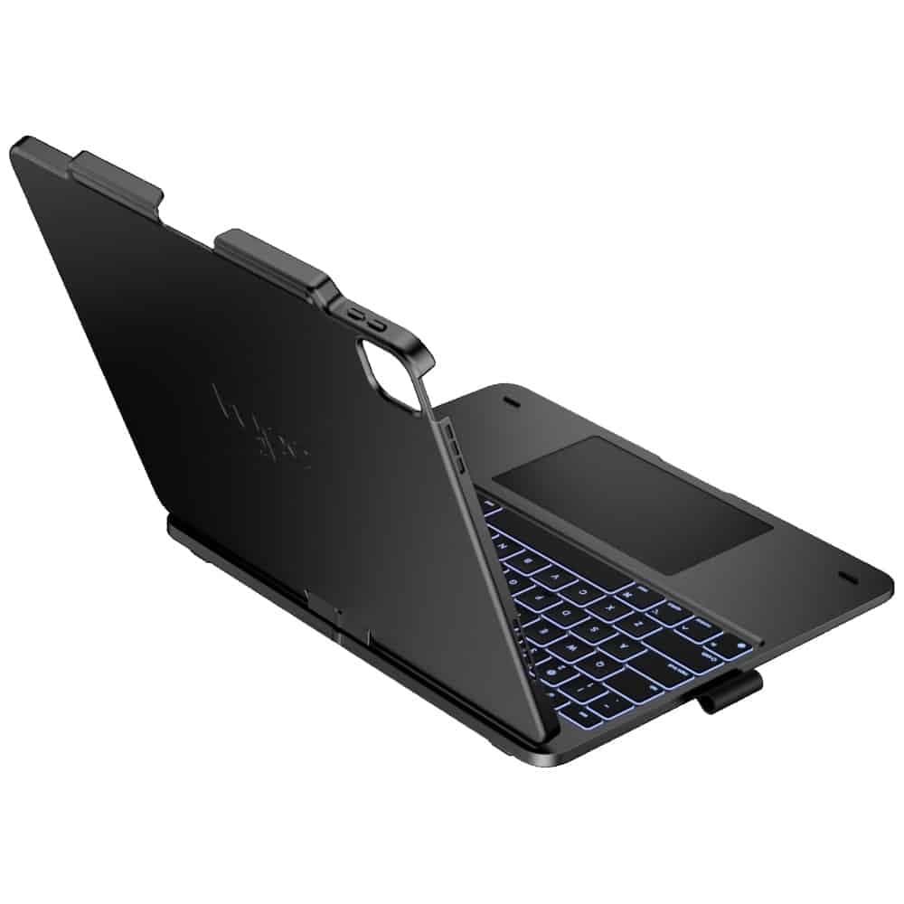 Typecase Flexbook Touch - θήκη για Apple iPad Air 13 (2024) / (2025) (2026) - Γκρι 4