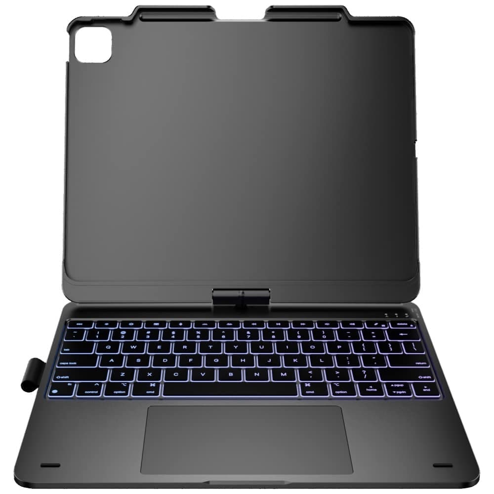 Typecase Flexbook Touch - θήκη για Apple iPad Air 13 (2024) / (2025) (2026) - Γκρι 6