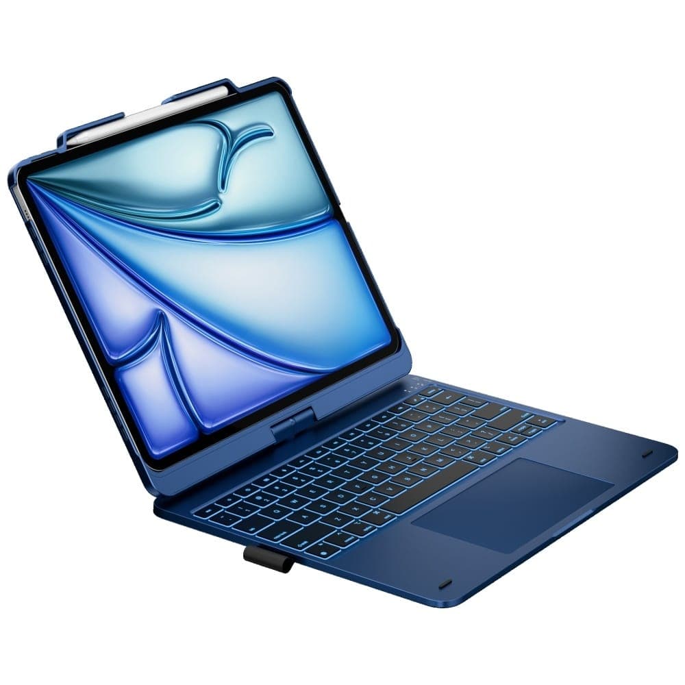 Typecase Flexbook Touch - θήκη για Apple iPad Air 13 (2024) / (2025) (2026) - Μπλε 2