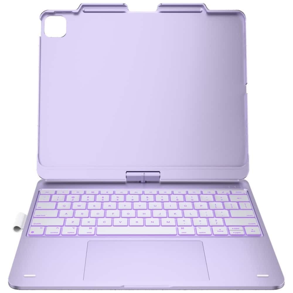 Typecase Flexbook Touch - θήκη με πληκτρολόγιο για Apple iPad Air 13 (2024) / (2025) (2026) - Μωβ 6