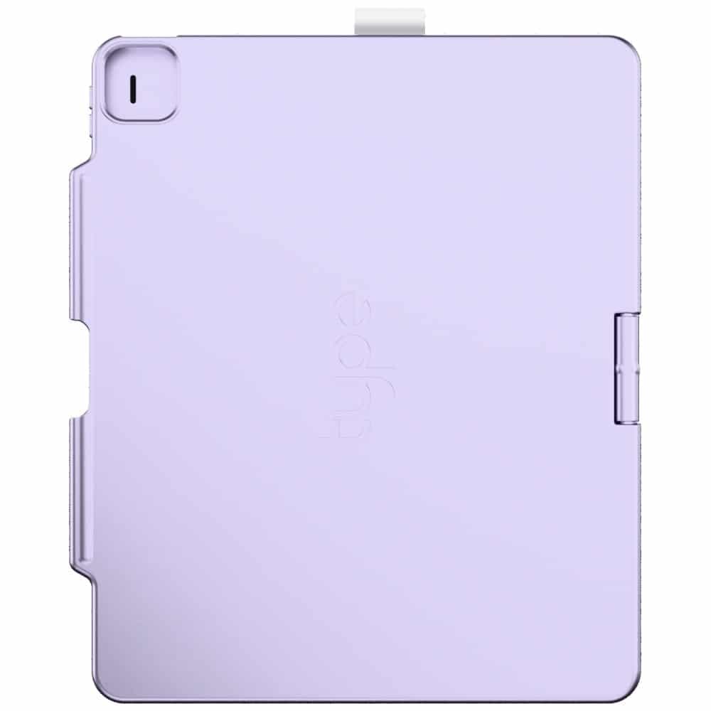 Typecase Flexbook Touch - θήκη με πληκτρολόγιο για Apple iPad Air 13 (2024) / (2025) (2026) - Μωβ 7