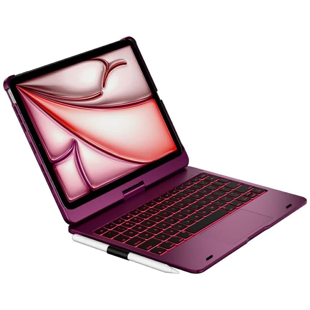 Typecase Flexbook Touch - θήκη για Apple iPad Air 11 (2024) / (2025) - Ράσμπερι 2