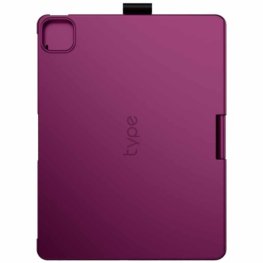 Typecase Flexbook Touch - θήκη για Apple iPad Air 11 (2024) / (2025) - Ράσμπερι 8