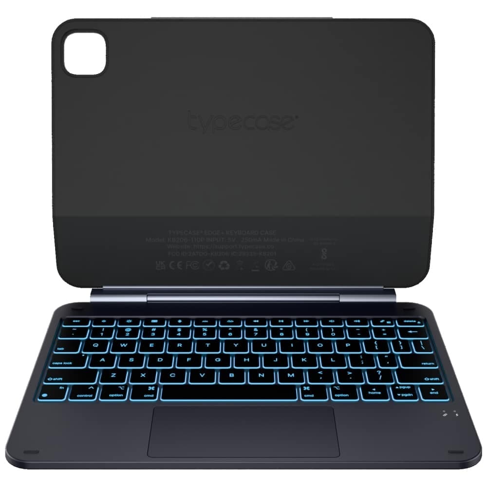 Typecase Edge - θήκη για Apple iPad Pro 11 (2024) / (2025) - Μαύρο 7